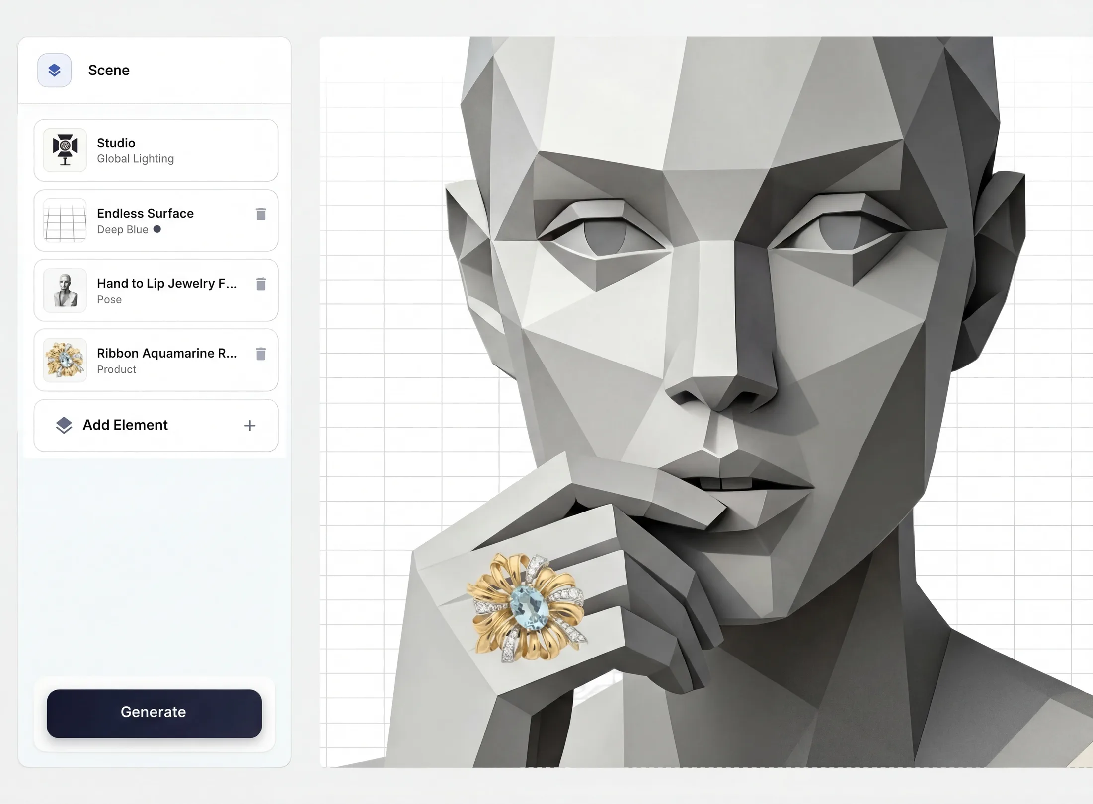 A seamless design experience