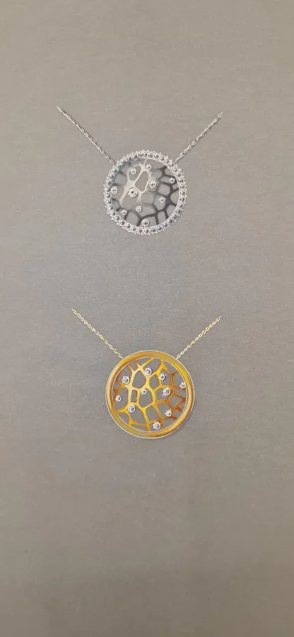 Designer portfolio example 1