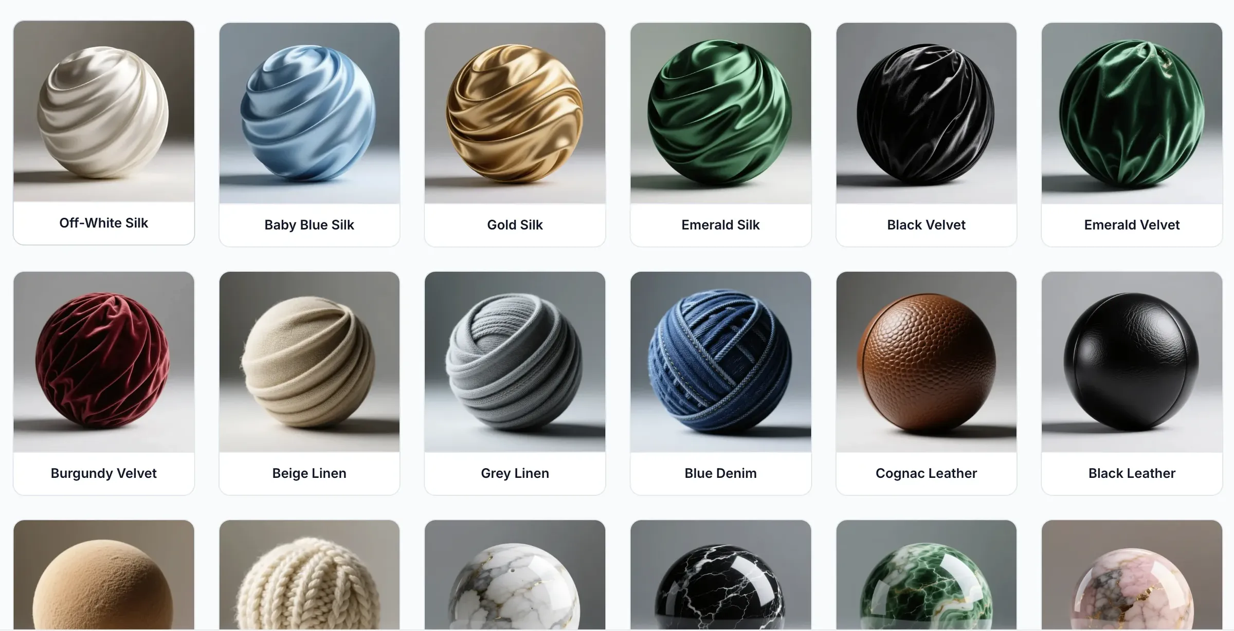 Rapid prototyping visual